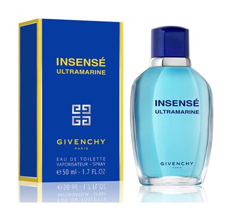 givenchy insense ultramarine 50 ml kopen|Givenchy ultramarine perfume.